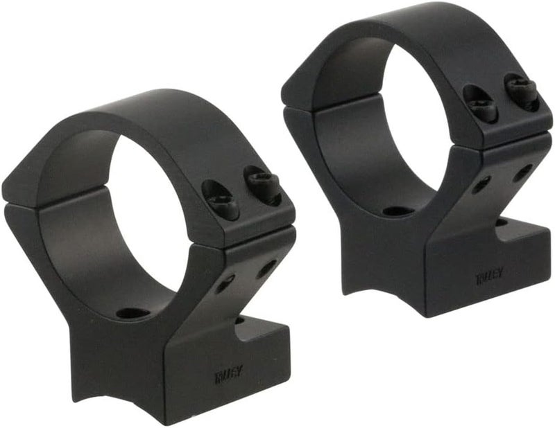 Talley Lightweight Alloy Short Action 30mm Scope Rings - Image 2